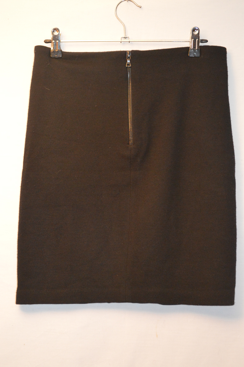Jupe SANDRO cuir taille 36
